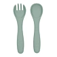 Набір посуду Kikkaboo Platinum Silicone Sage Mint 5 предметів - 7