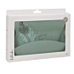 Нагрудник силіконовий Kikkaboo Platinum Silicone Flora Sage Mint - 2