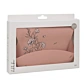 Нагрудник силіконовий Kikkaboo Platinum Silicone Flora Blush Pink - 2