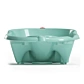 Ванночка OK Baby Onda з анатомічною гіркою та термодатчиком Turquoise - 50