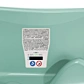 Ванночка OK Baby Onda з анатомічною гіркою та термодатчиком Turquoise - 62