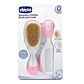 Набір з щітки і гребінця Chicco Pink - 2