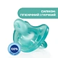 Пустушка Chicco Physio 6+ блакитна - 4