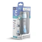 Пляшка Chicco Perfect 5 блакитна з соскою 2 міс 240 мл - 2