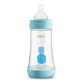 Пляшка Chicco Perfect 5 блакитна з соскою 2 міс 240 мл - 1