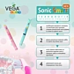 Електрична зубна щітка Vega Kids VK-500B - 5