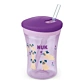 Поїльник Nuk Evolution Action Cup Girl 230 мл - 1