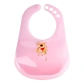 Нагрудник пластиковий Canpol babies Bear Girl - 10