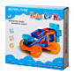 Магнітний конструктор Magplayer Robot Car Kit 32 ел - 2