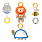 Розвиваючий музичний килимок Taf Toys Пригоди - 6