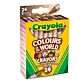 Набір воскових крейд Crayola Colours of the World 24 шт - 1