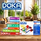 Електронний конструктор Doka Енергія звуків 201 схема (укр) - 15