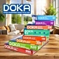 Електронний конструктор Doka Енергія звуків 201 схема (укр) - 17