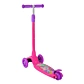 Самокат чотириколісний Disney Mermaid Pink - 6