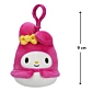 М'яка іграшка на кліпсі Squishmallows Моя Мелоді 9 см - 5
