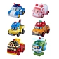 Набір Robocar Poli Міні рятувальники-трансформери Делюкс 6 шт - 2