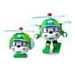 Трансформер-малюк Robocar Poli Робокар Хеллі - 1