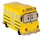 Колекційна металева машинка Robocar Poli Скулбі Die Cast - 1