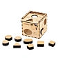 Кубик-сортер Goodplay Дерев'яний CUB-4-003 - 2