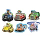 Набір пазлів 6-в-1 DoDo Paw Patrol Готові до дії 2х4, 2х6, 2х8 ел - 2