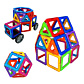 Магнітний конструктор IBlock Create and Play 32 ел - 5