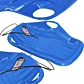 Санки Prosperplast Льодянка Big M 5905197190167 Сині - 4