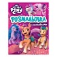 Розмальовка з наліпками My Little Pony 8 стр (укр) - 1