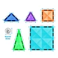 Конструктор магнітний PicassoTiles Mini diamond series set 60 ел - 3