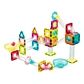 Конструктор магнітний PicassoTiles Mini diamond marble run track set 60 ел - 3