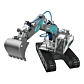 Гідравлічний конструктор Stem 3 в 1 Excavator 130 ел - 2