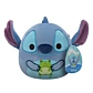 М'яка іграшка Squishmallows Disney Стіч з жабкою 17 см - 5