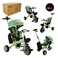 Велосипед Shantou Extreme trike 3 в 1 Green - 2