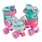 Роликові ковзани Shantou Extreme Motion Pink, р. 30-33 - 3