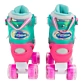 Роликові ковзани Shantou Extreme Motion Pink, р. 30-33 - 6