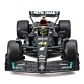Авто-конструктор Bburago Mercedes-AMG F1 W14 Performance 38 ел - 7