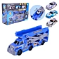 Набір 2 в 1 Shantou Yida Toys Трейлер-трек та машинки Y2140 - 4