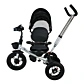 Триколісний велосипед Extreme Motion чорний - 3