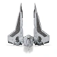 Набір колекційних фігурок Star Wars Medium Vehicle and figure - 7