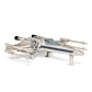 Набір колекційних фігурок Star Wars Medium Vehicle and figures X-Wing (Blue 1) Antoc Merric and R2-R9 - 4