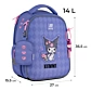 Рюкзак каркасний Kite Kuromi Blue - 2