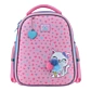 Рюкзак шкільний напівкаркасний GoPack Fluffy Kitten - 1