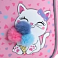 Рюкзак шкільний напівкаркасний GoPack Fluffy Kitten - 9