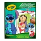 Набір для творчості Crayola Lilo and Stitch Розмальовка з наклейками 04-0900G - 1