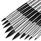 Набір професійних нейлонових пензликів Brushme 10 шт - 1