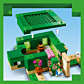 LEGO Minecraft Пляжний будинок у формі черепахи 21254 - 5