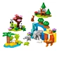LEGO DUPLO Сімейства диких тварин 3-в-1 10446 - 8