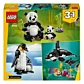 LEGO Creator Дикі тварини: пандові 31165 - 9