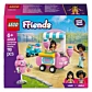 LEGO Friends Ятка з солодкою ватою та скутер 42643 - 1