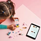 LEGO Friends Ятка з солодкою ватою та скутер 42643 - 2