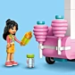 LEGO Friends Ятка з солодкою ватою та скутер 42643 - 5